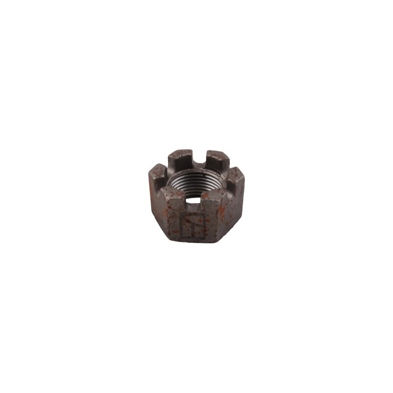 Écrou à créneaux dégages 1 1/8''UNF - Schulte - 23304