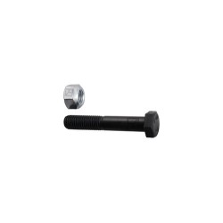 Boulon à tête hexagonale M12x1,75x70 avec écrou à freinage interne - Maschio - F01020164