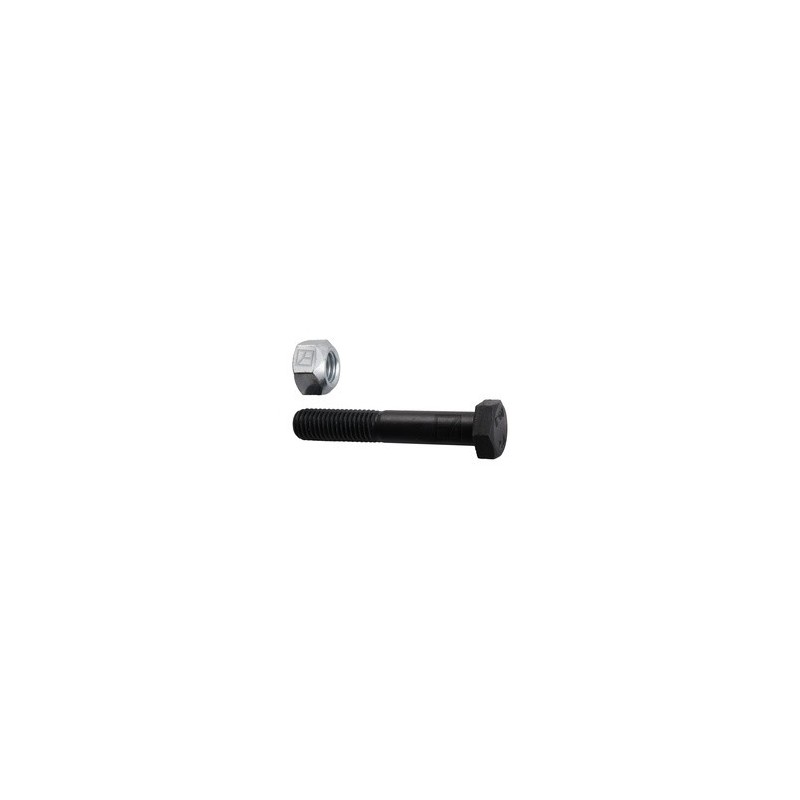 Boulon à tête hexagonale M12x1,75x70 avec écrou à freinage interne - Maschio - F01020164