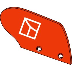 Étrave pour rasette VR2 - droite - Niemeyer - 26274