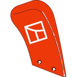 Étrave pour rasette MS1 - droite - Niemeyer - 26218