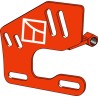 Support - gauche - Niemeyer - 26223