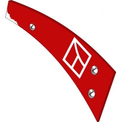 Lame claire-voie - droite - Vogel u. Noot - PR3.001.04