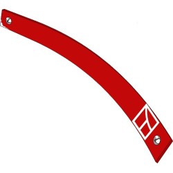 Lame claire-voie - droite - Vogel u. Noot - PR3.001.03