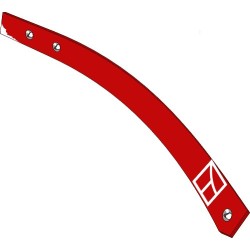 Lame claire-voie - droite - Vogel u. Noot - PR3.001.02