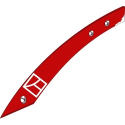 Lame claire-voie - gauche - Vogel u. Noot - PR3.002.01