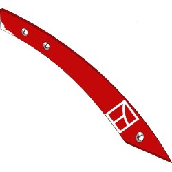 Lame claire-voie - droite - Vogel u. Noot - PR3.001.01