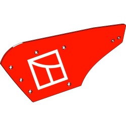 Versoir - gauche - Kuhn - 616105