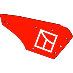 Versoir - droite - Kuhn - 616104