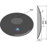 Disque lisse - Ø660x6 - Niaux