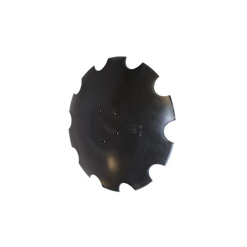 Disque crénelé - Ø610x6 - Niaux