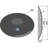 Disque lisse - Ø610x6 - Niaux