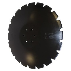 Disque crénelé - Ø510x6 - Kuhn - H2234360