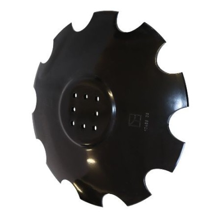 Disque crénelé - Ø610x5 m. - Agrisem - TCS-DIS-503