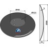 Disque lisse - Ø580x5 m. - Pöttinger - 9771.03.026.0