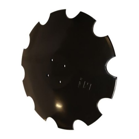 Disque crénelé - Ø580x5 - Pöttinger - 9771.03.025.1