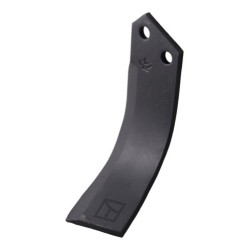 Couteau 190x60mm, droit - Del Morino - PRO250-A3