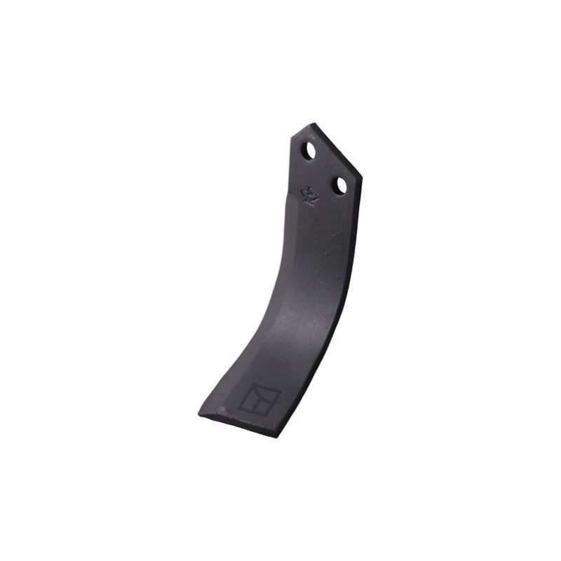 Couteau 190x60mm, droit - Del Morino - PRO250-A3