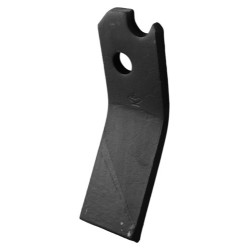 Dent rotative DURAFACE 210x70mm, droit - Moate