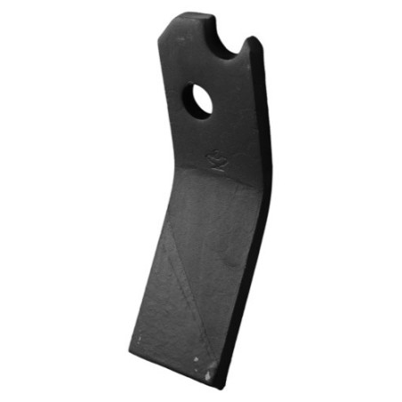Dent rotative DURAFACE 210x70mm, droit - Moate