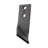 Dent rotative 235x80mm, gauche - Kirpy