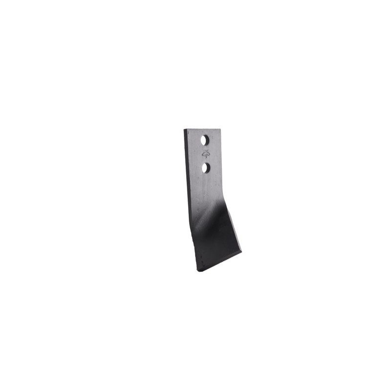 Dent rotative 235x80mm, droit - Kirpy