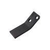 Dent rotative 215x70mm, droit - Massano