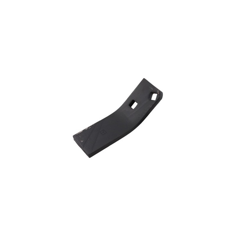 Dent rotative DURAFACE 215x70mm, droit - Massano