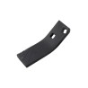 Dent rotative DURAFACE 215x70mm, droit - Massano