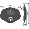 Disque de coupe Ø310x5 - Ladurner - 15166