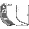 Couteau 167x50mm - Bobcat - 6664495