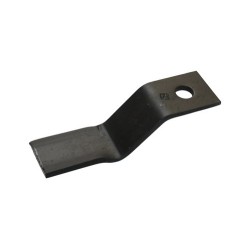 Couteau 290x80mm, droite - Seppi - 32320398