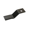 Couteau 290x80mm, droite - Seppi - 32320398