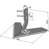 Soc à ailette 250mm - Carre - 50411255