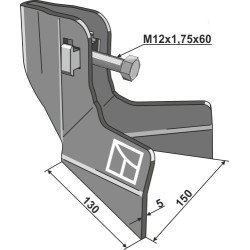 Butteur double plat - Schmotzer - 354269