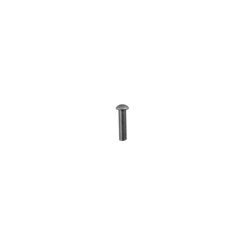 Rivet à tête ronde Ø6x25