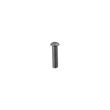 Rivet à tête ronde Ø6x25