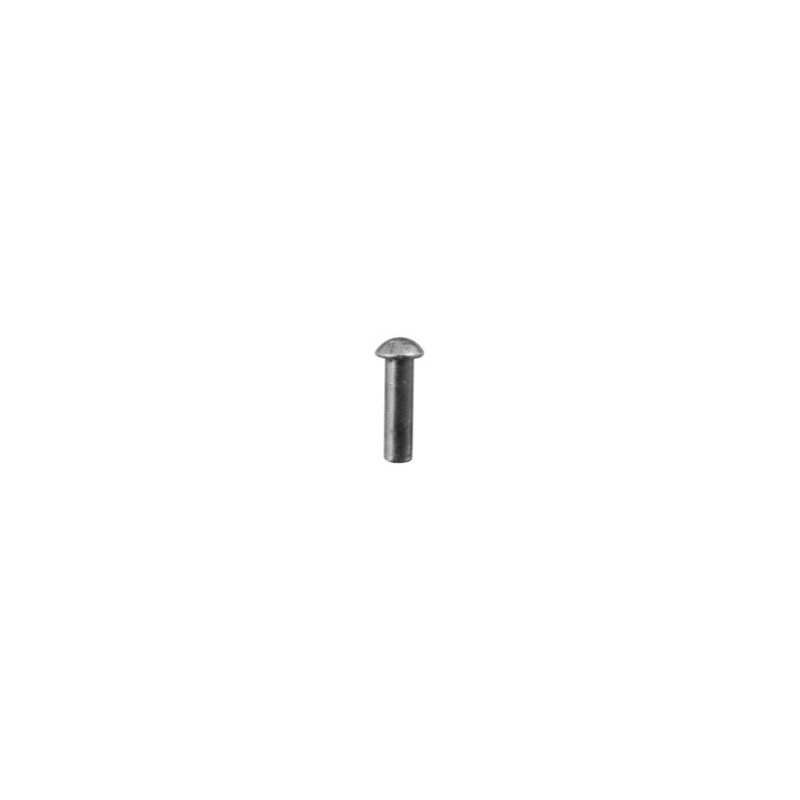 Rivet à tête ronde Ø7x25