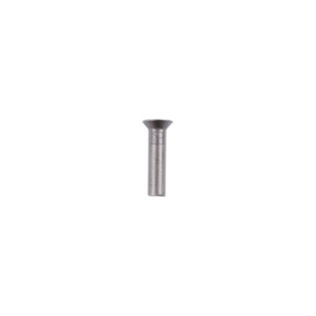 Rivet à tête fraisée Ø6x25