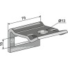 Bride de fixation pour dent 40x12 - Einböck - 15-278-01