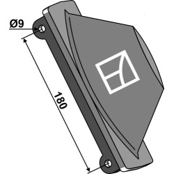 Brise mottes - Maschio / Gaspardo - R17820411R / R17820413