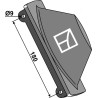 Brise mottes - Maschio / Gaspardo - R17820411R / R17820413