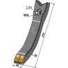Pointe - Carbure - Farmet Duolent - 4007998
