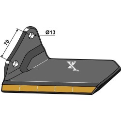 Aileron de rechange - Carbure - gauche - Kongskilde - 7204027032
