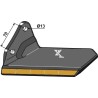 Aileron de rechange - Carbure - gauche - Kongskilde - 7204027032
