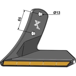 Aileron de rechange - Carbure - gauche - Kuhn - H2212510