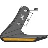 Aileron de rechange Carbure - gauche - Amazone / BBG - 78708678 / 78708829