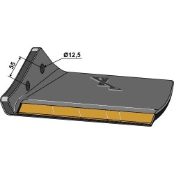 Aileron de rechange - Carbure - gauche - Lemken - 3374461