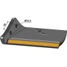 Aileron de rechange - Carbure - gauche - Lemken - 3374461