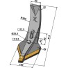 Pointe de soc - Carbure